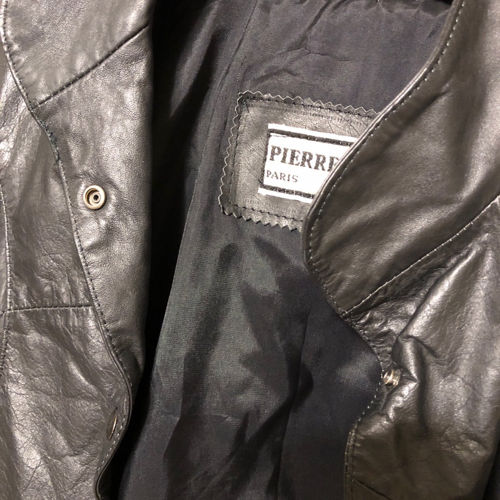 Pierre Balmain Paris leather jacket - Picture 11 of 11